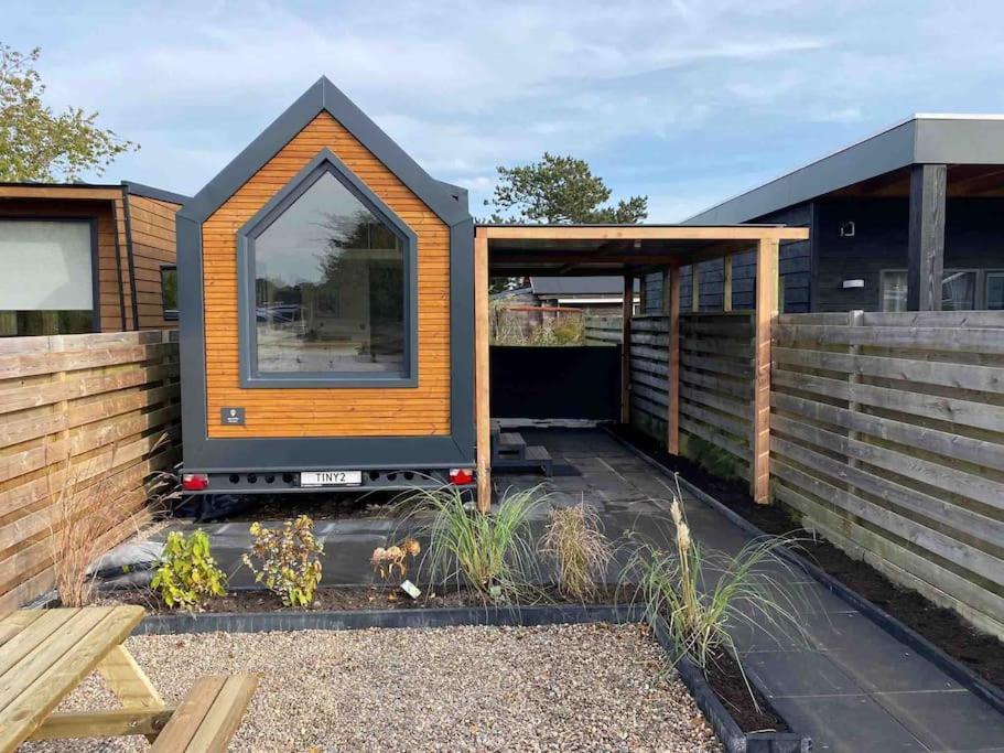 Tiny House With Sauna & Jacuzzi Near Amsterdam Vijfhuizen Екстериор снимка