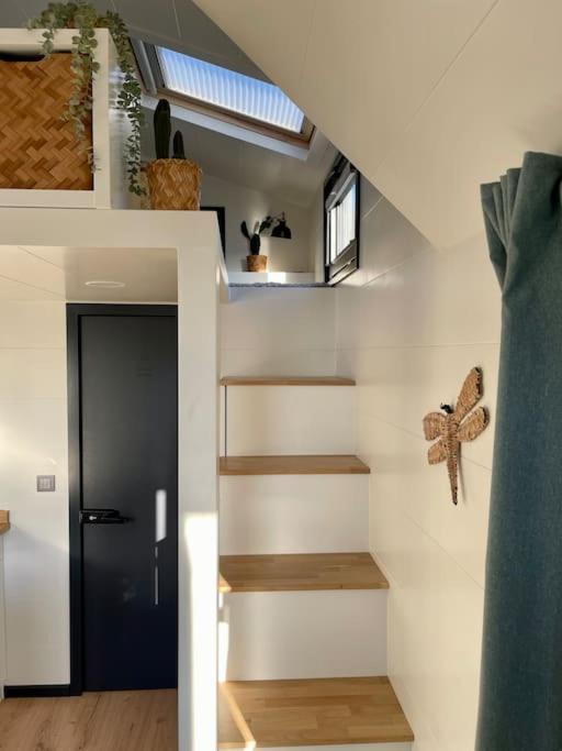 Tiny House With Sauna & Jacuzzi Near Amsterdam Vijfhuizen Екстериор снимка