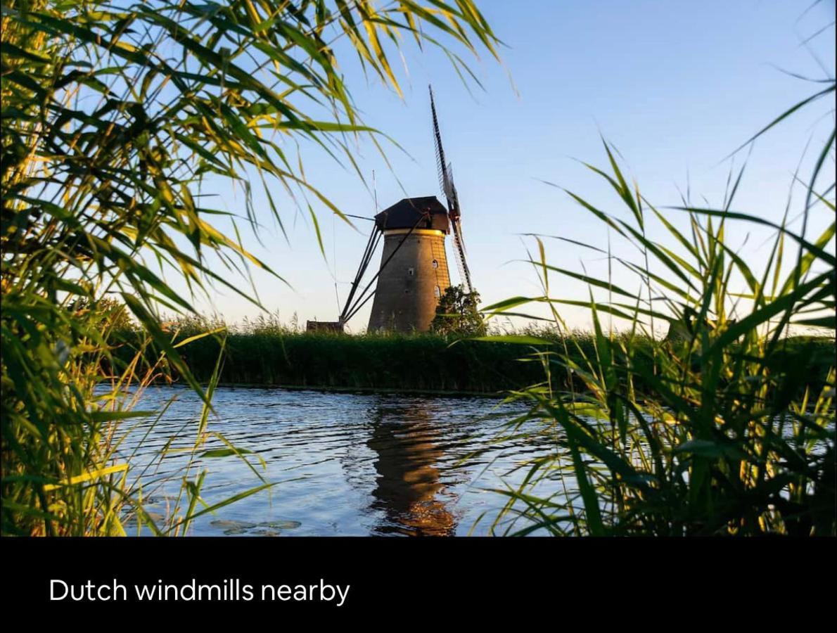 Tiny House With Sauna & Jacuzzi Near Amsterdam Vijfhuizen Екстериор снимка
